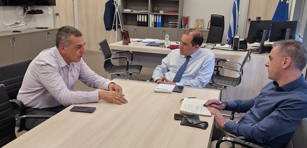 Θέματα Κρατικής Αρωγής στη συνάντηση Κουρέτα - Κατσαφάδου